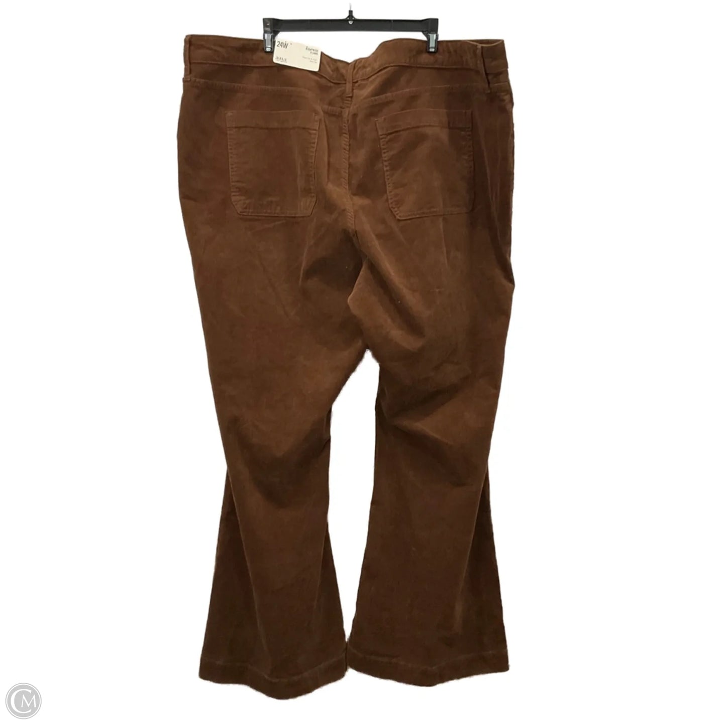 Pants Corduroy By Ana In Brown, Size: 24