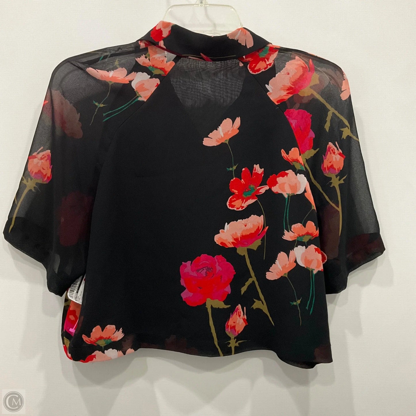 Top Short Sleeve By Wilfred In Floral Print, Size: S