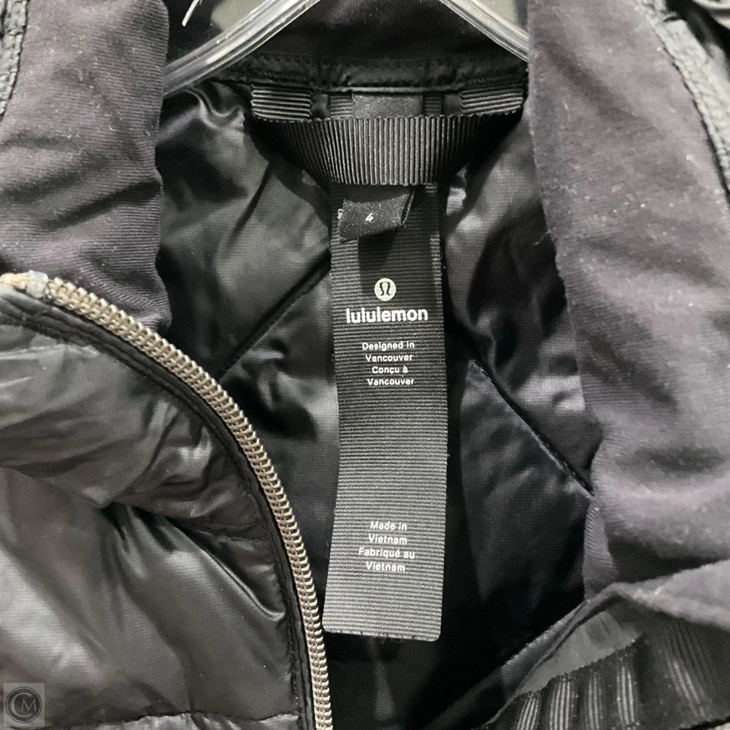 Vest Puffer & Quilted By Lululemon In Black, Size: 4