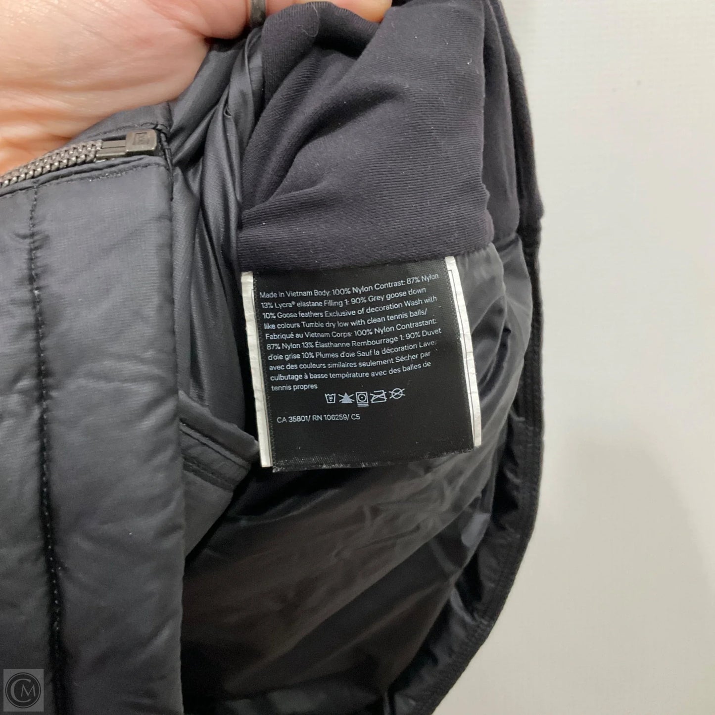 Vest Puffer & Quilted By Lululemon In Black, Size: 4