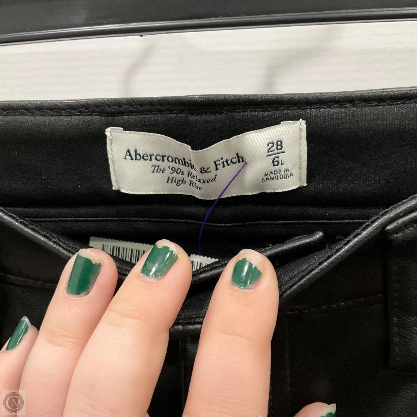 Pants Other By Abercrombie And Fitch In Black, Size: 6