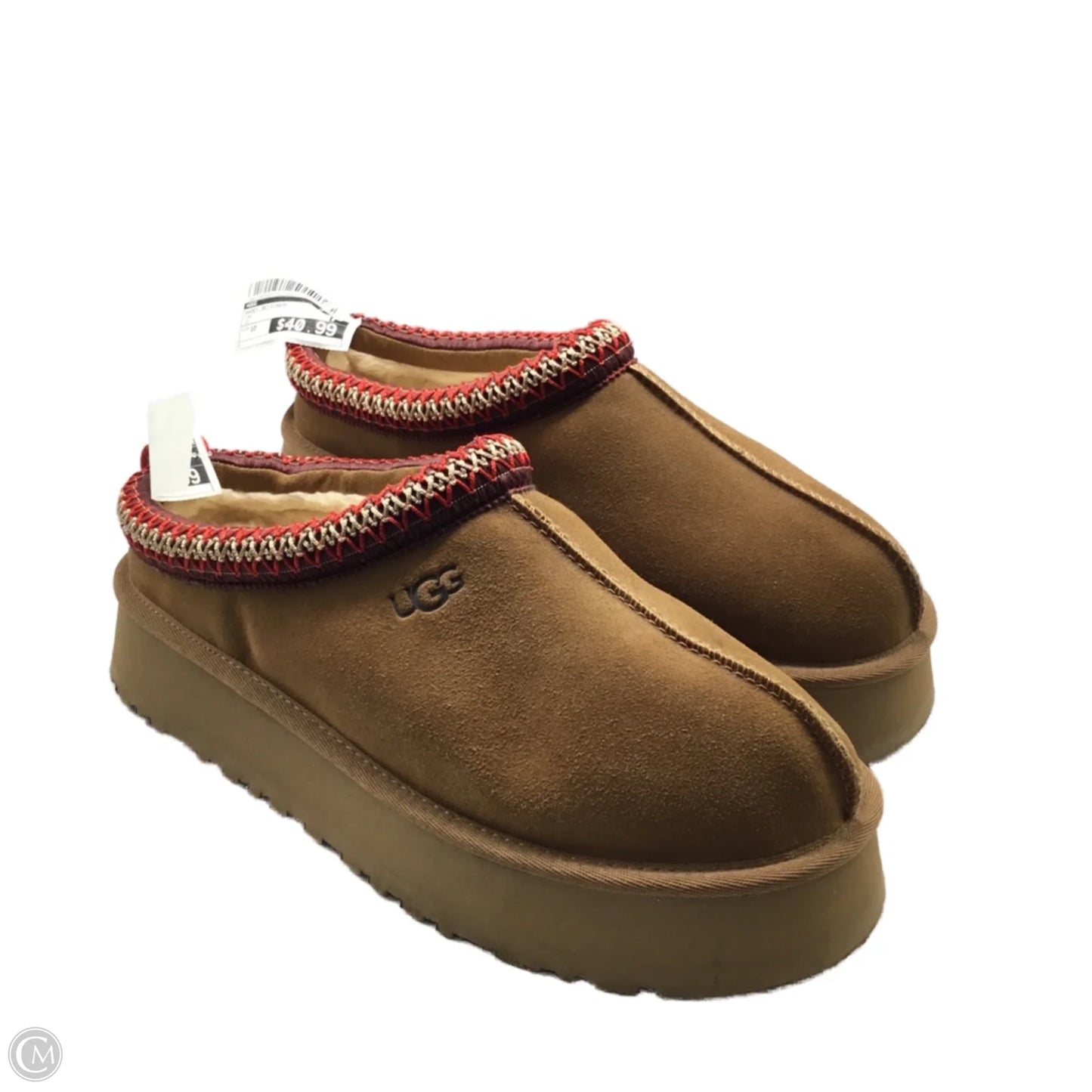 Shoes Designer By Ugg In Tan, Size: 10
