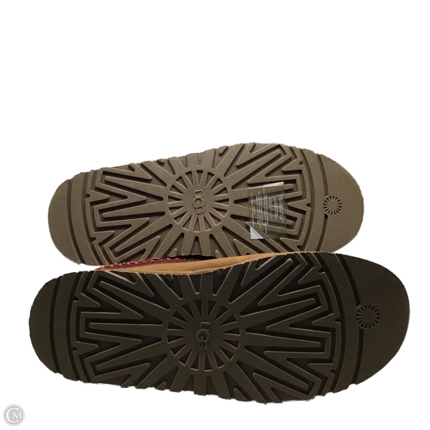 Shoes Designer By Ugg In Tan, Size: 10