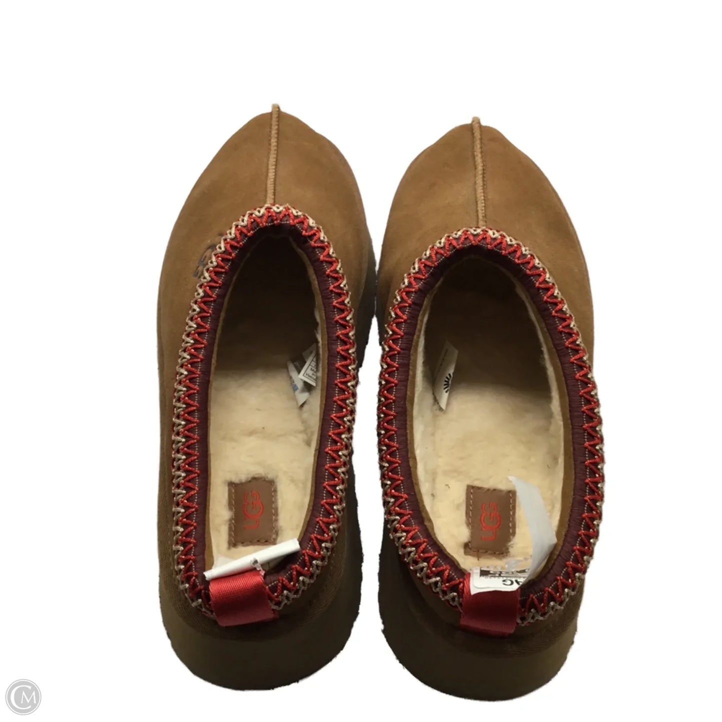 Shoes Designer By Ugg In Tan, Size: 10