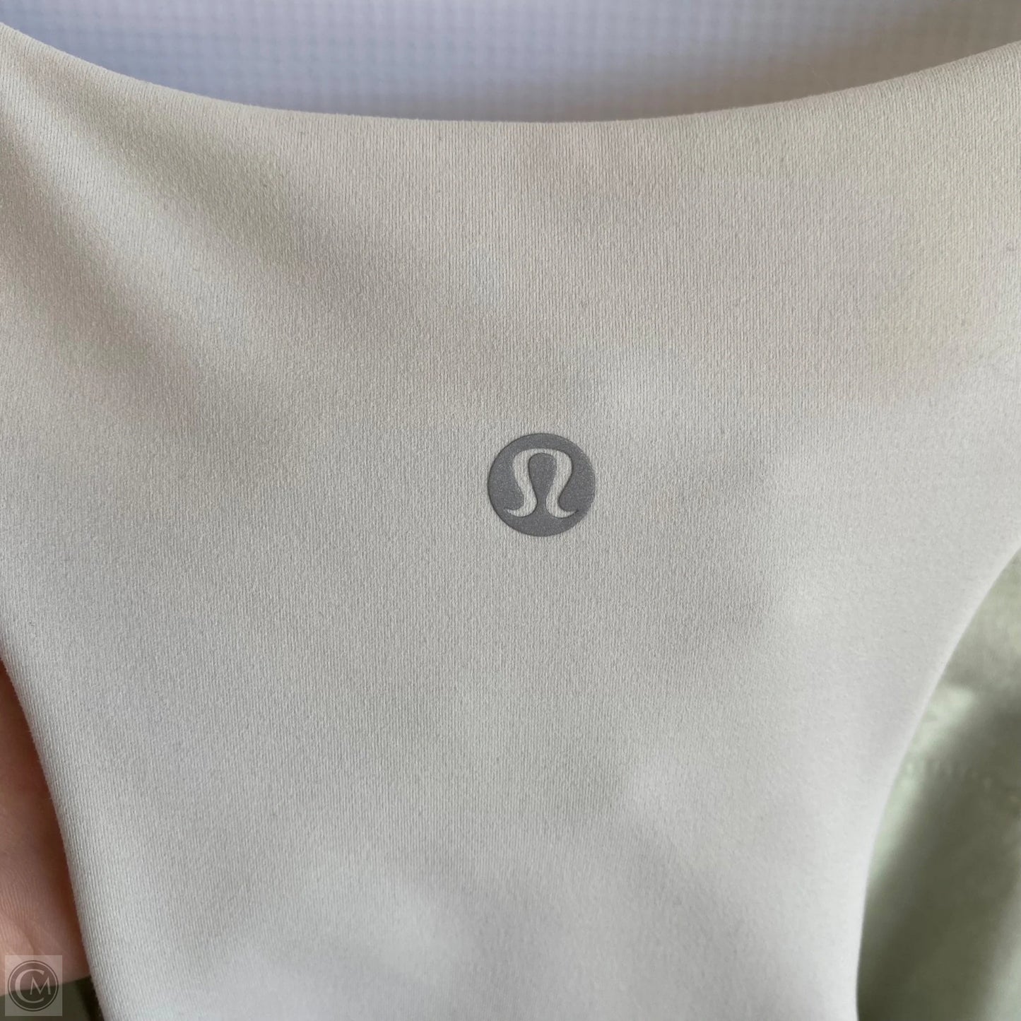 Athletic Tank Top By Lululemon In Green, Size: 10