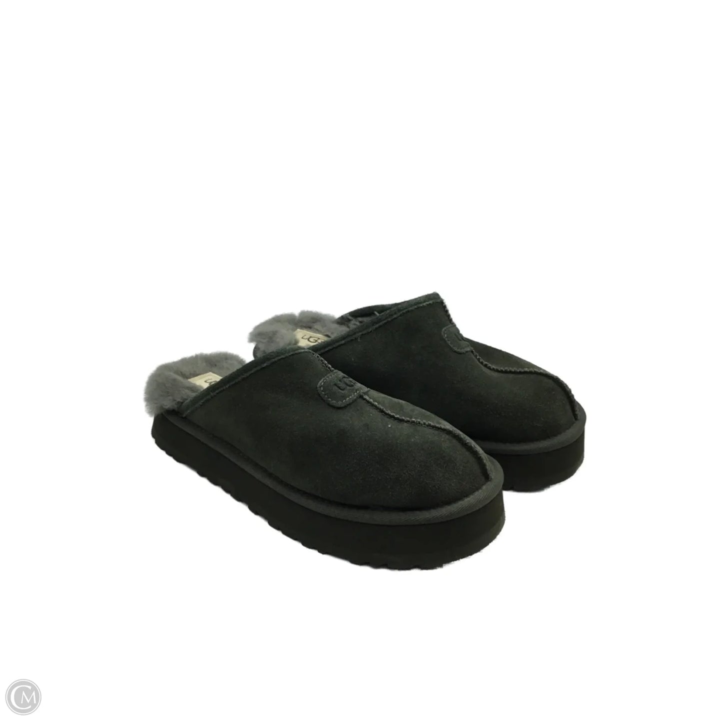 Slippers Designer By Ugg In Green