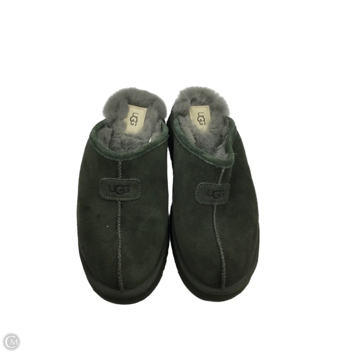 Slippers Designer By Ugg In Green