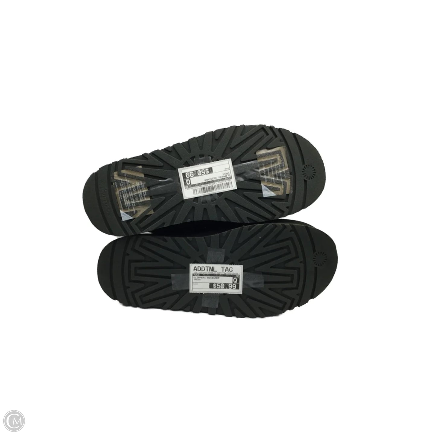 Slippers Designer By Ugg In Green