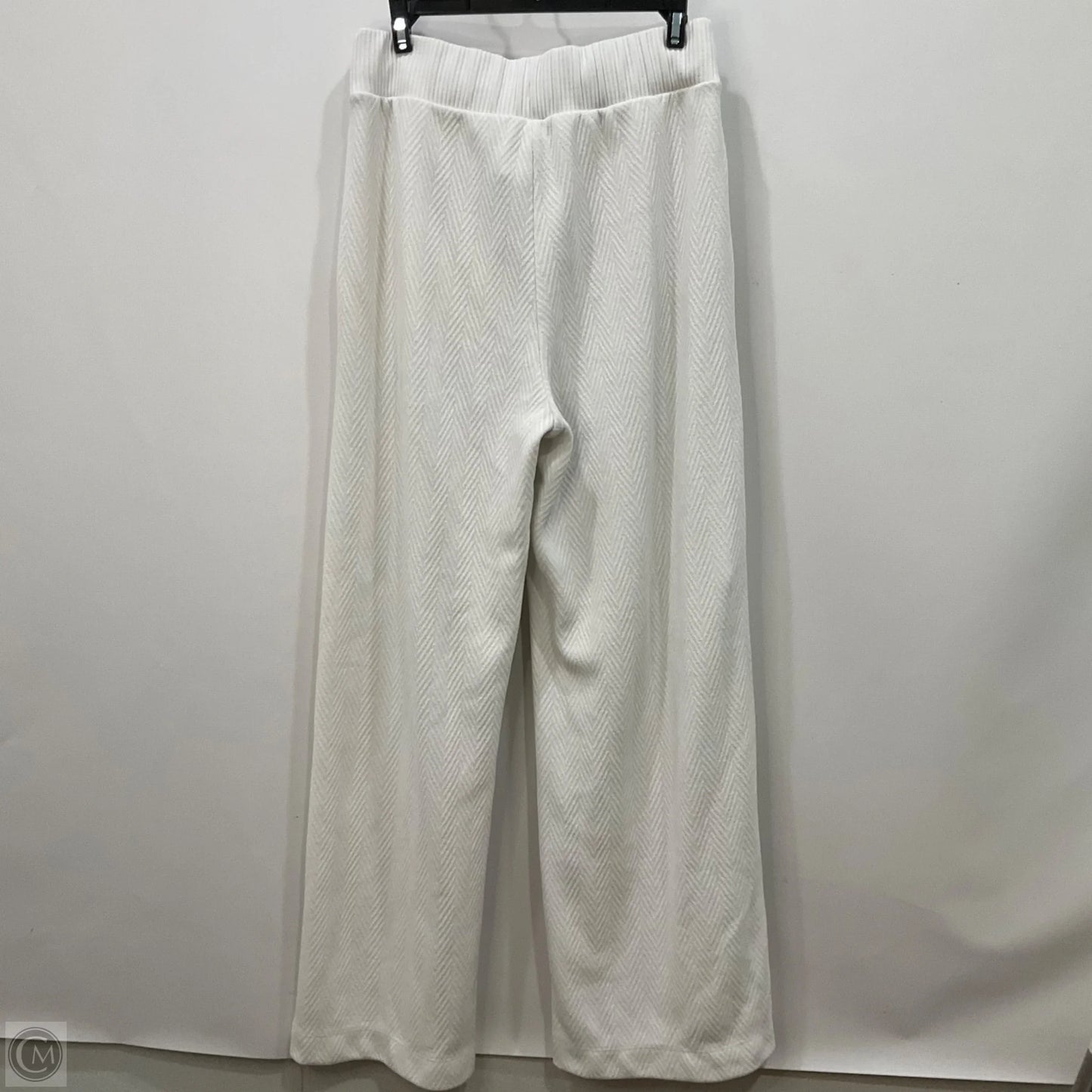 Athletic Pants By Alo In White, Size: M