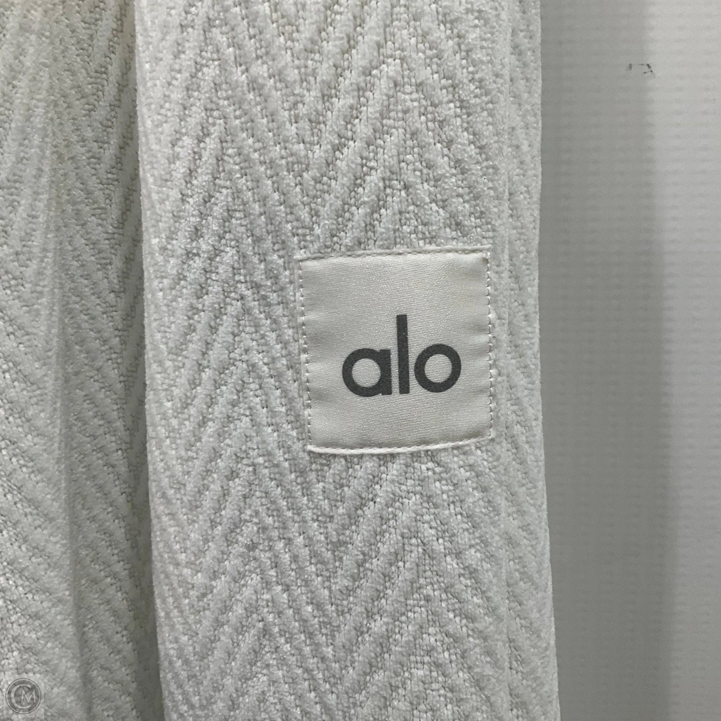Athletic Pants By Alo In White, Size: M