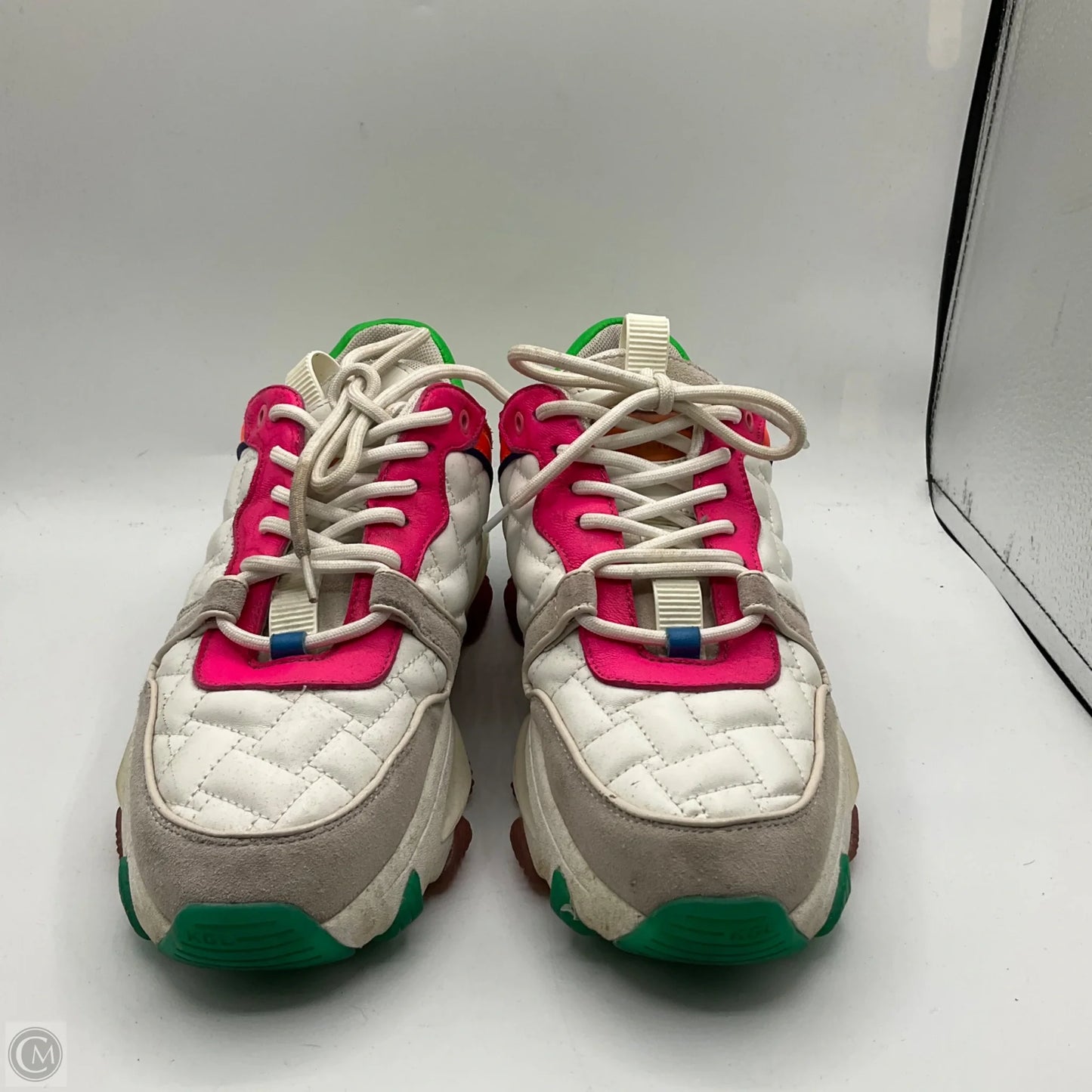 Shoes Designer By Kurt Geiger In White, Size: 9.5