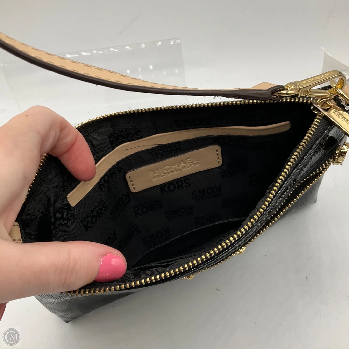 Wristlet Designer By Michael Kors, Size: Small