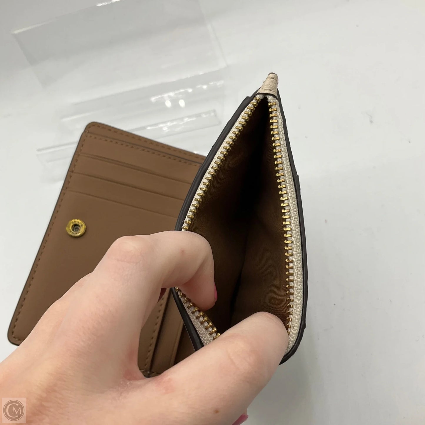 Wallet Designer By Coach, Size: Small