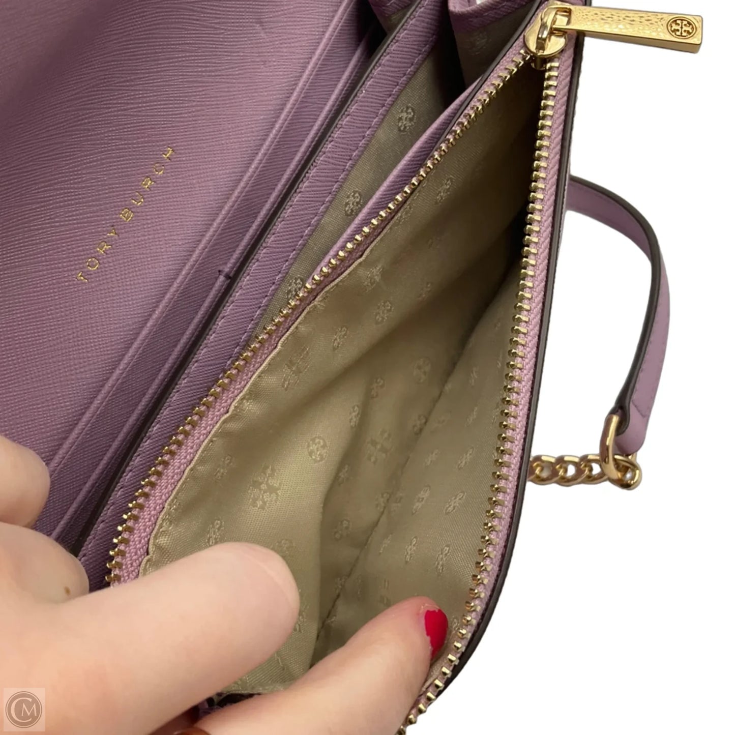 Handbag Designer By Tory Burch, Size: Small