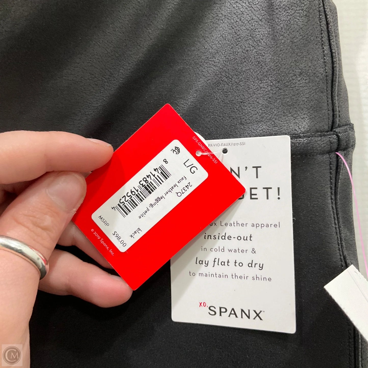 Pants Other By Spanx In Black, Size: L