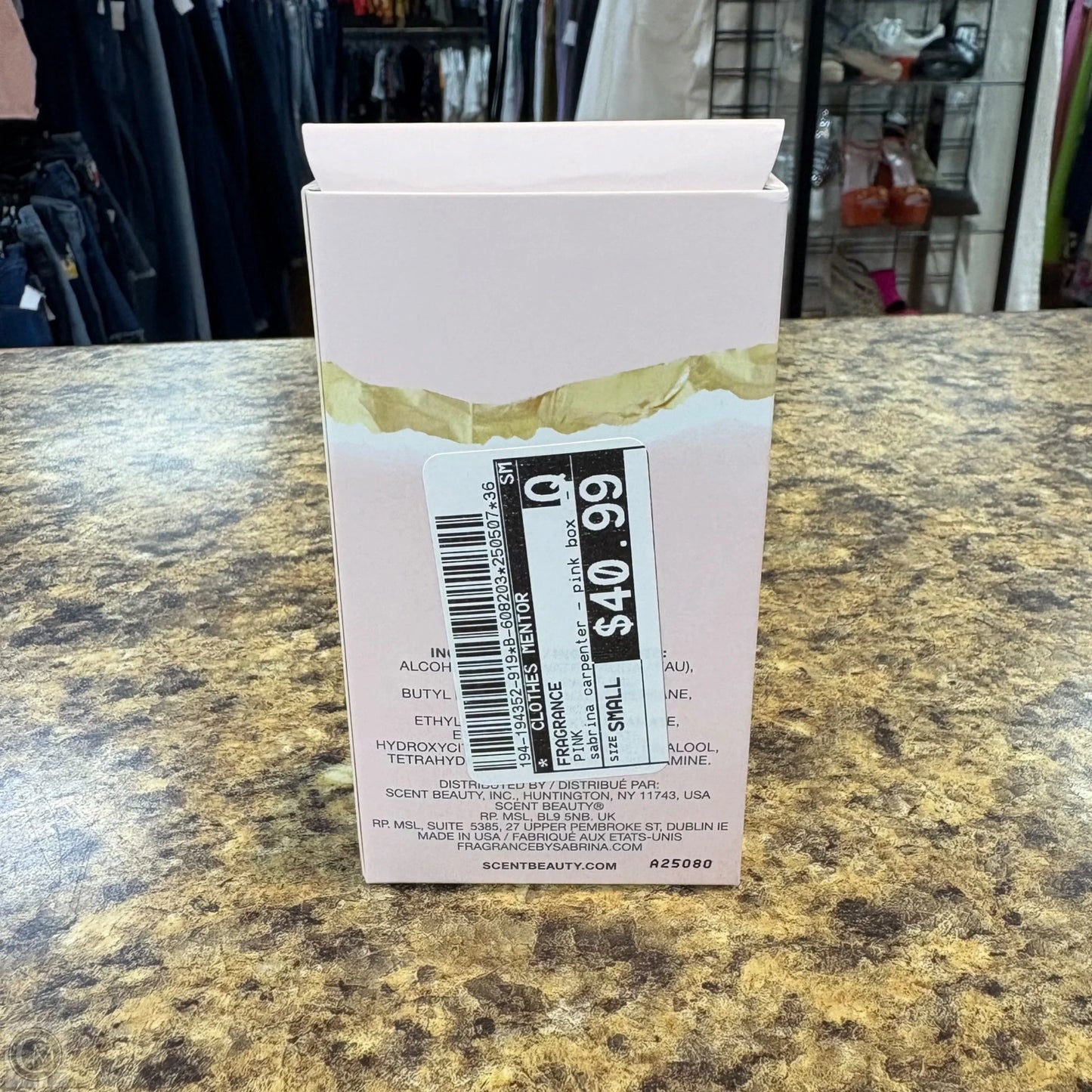 Fragrance By Sweet Tooth Sabrina Carpenter, Size: Small, Size: Small