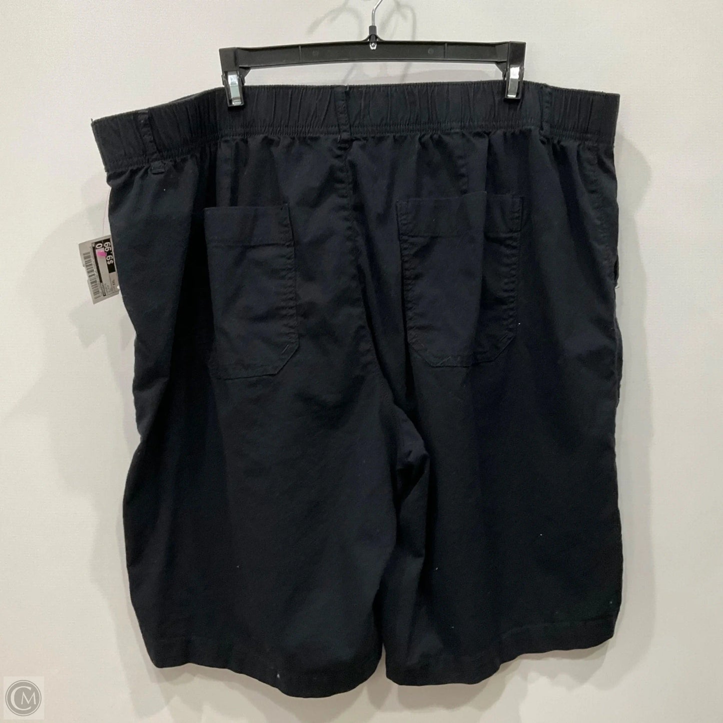 Shorts By Sonoma In Black, Size: Xxl