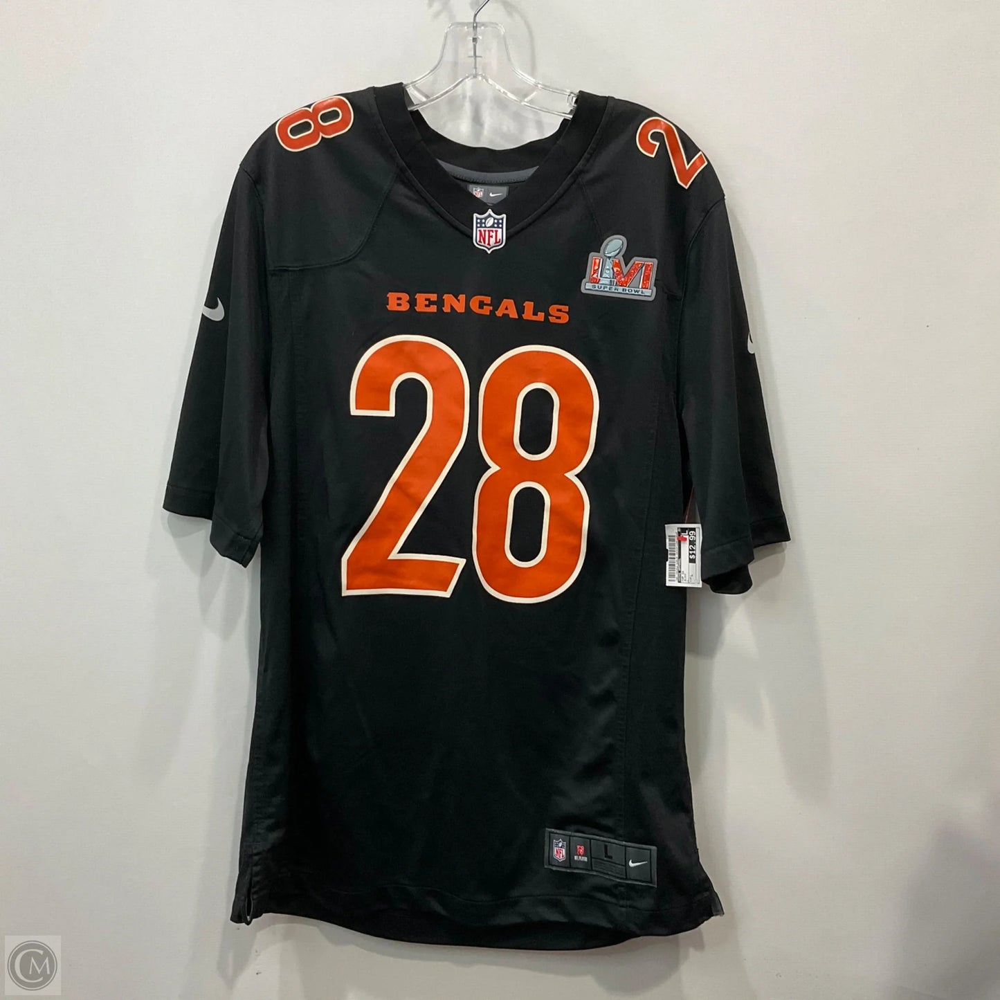 Top Short Sleeve By Nike Apparel In Black, Size: L