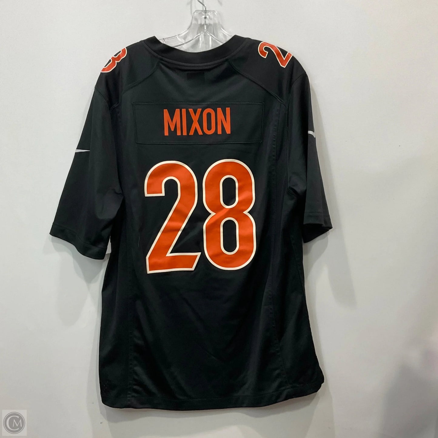 Top Short Sleeve By Nike Apparel In Black, Size: L