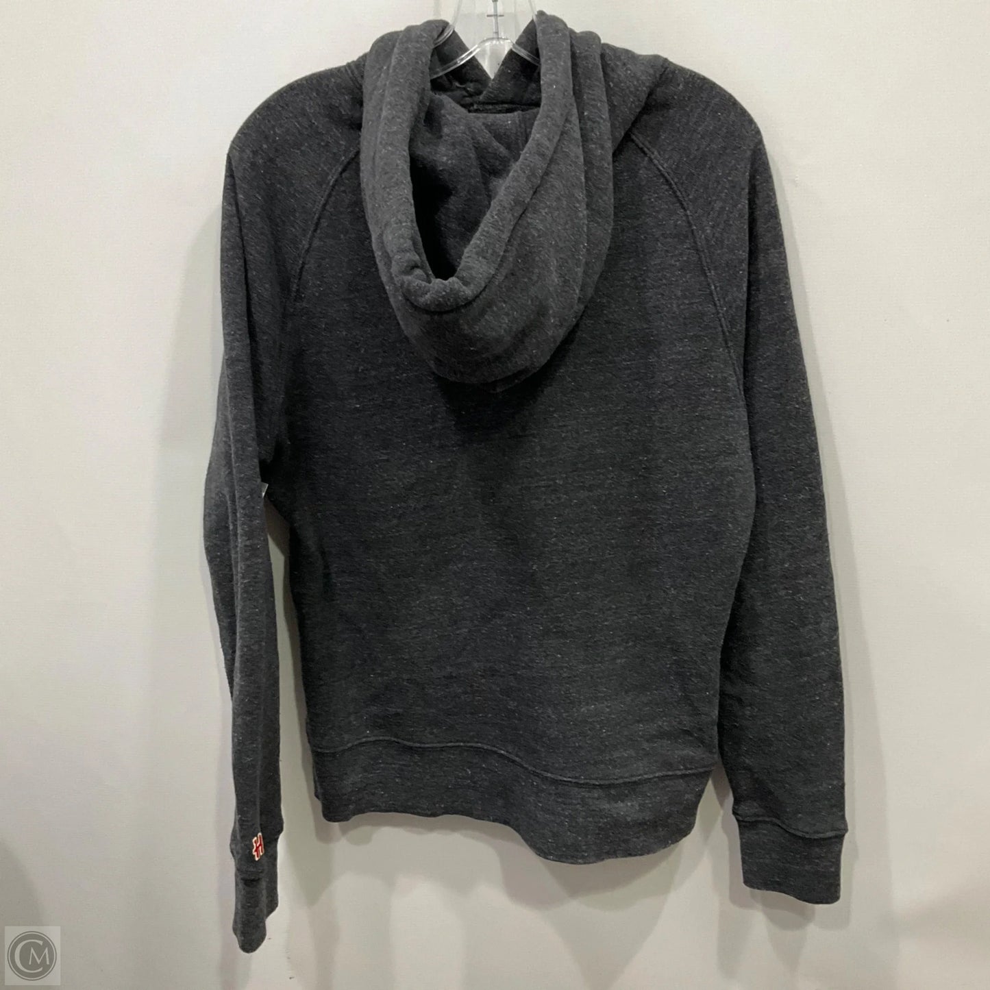 Sweatshirt Hoodie By Clothes Mentor In Grey, Size: M