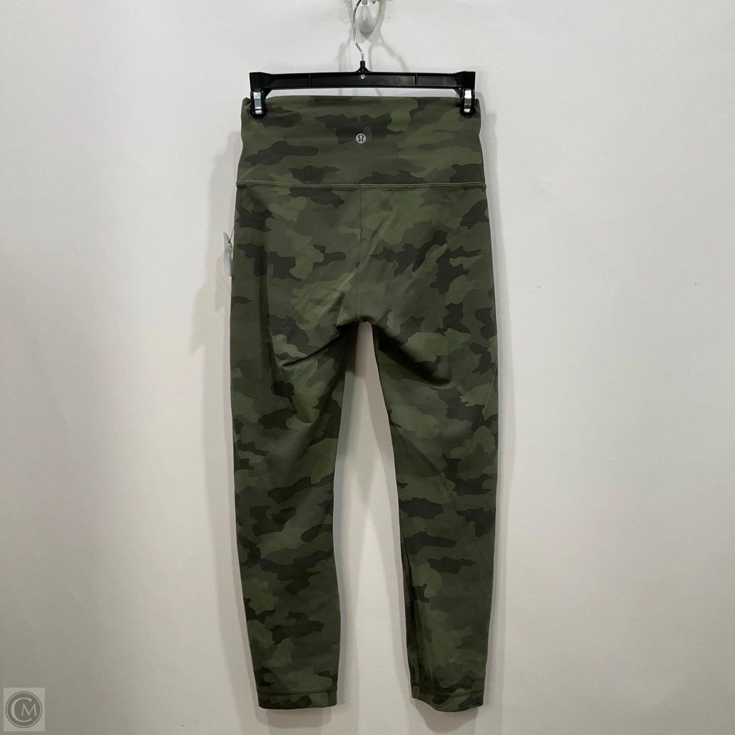 Athletic Leggings By Lululemon In Camouflage Print, Size: 6
