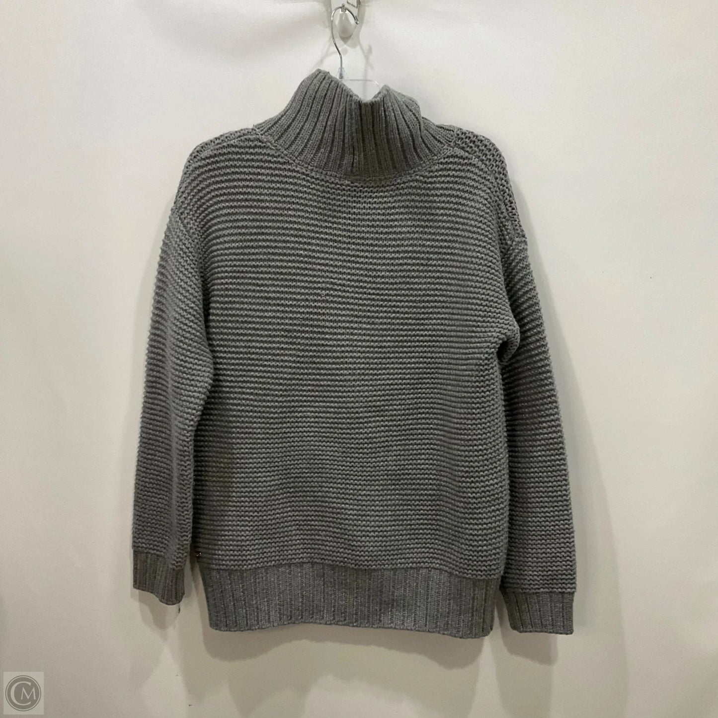 Sweater By Lululemon In Grey, Size: 8