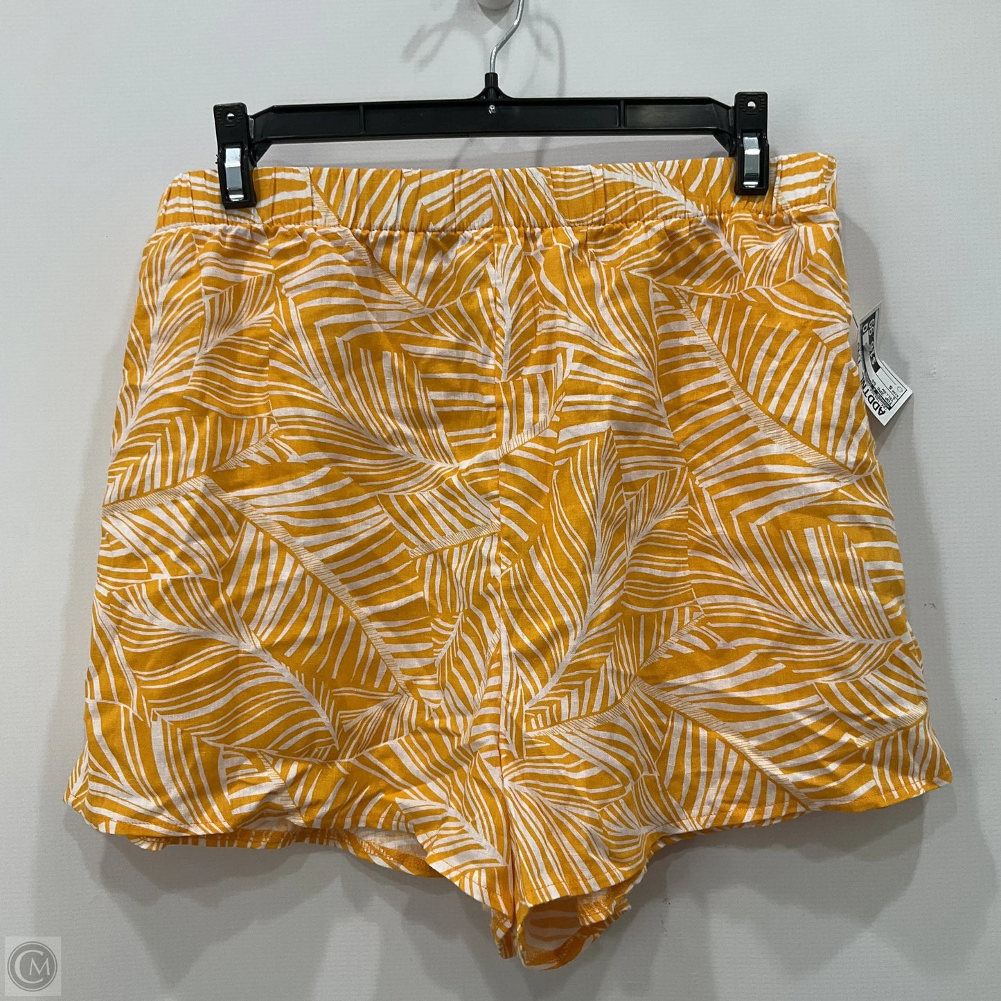 Top 2pc Short Sleeve By Shade & Shore In Yellow, Size: S