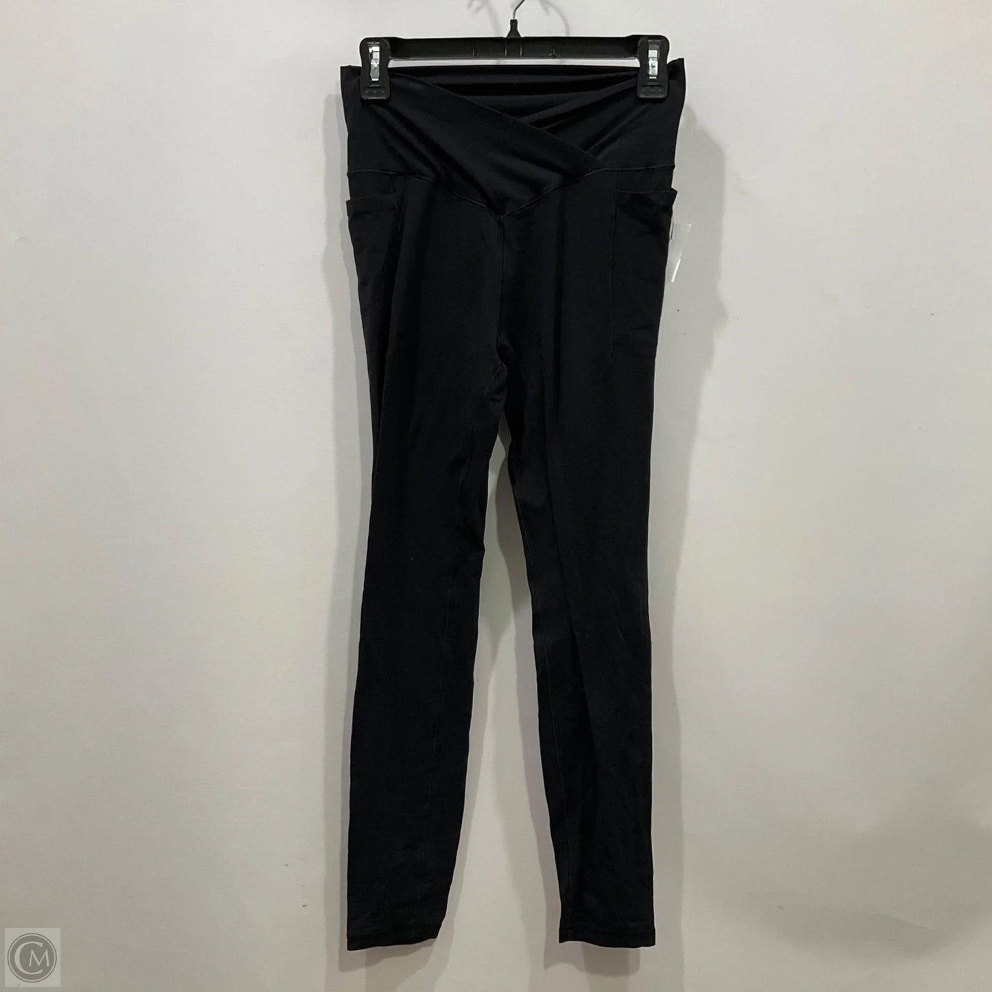 Athletic Leggings By Aerie In Black, Size: L