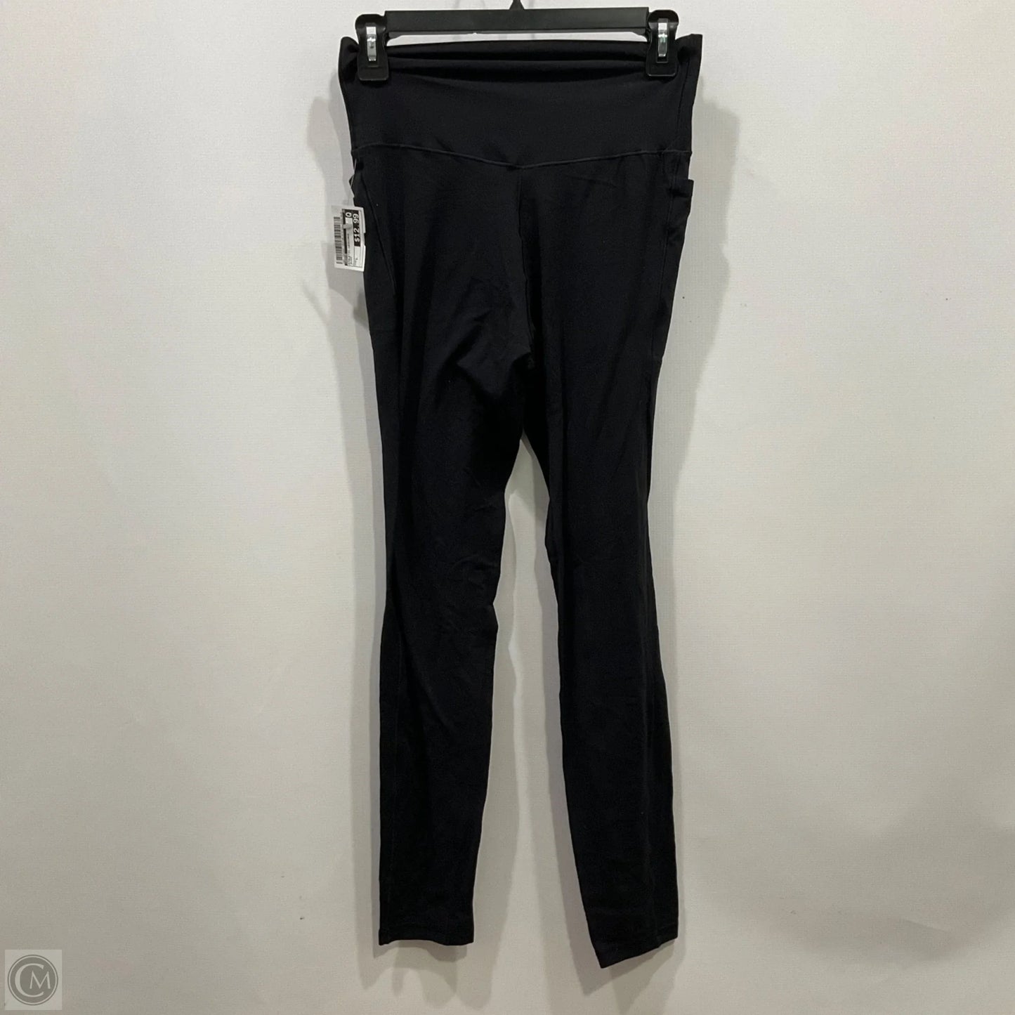Athletic Leggings By Aerie In Black, Size: L