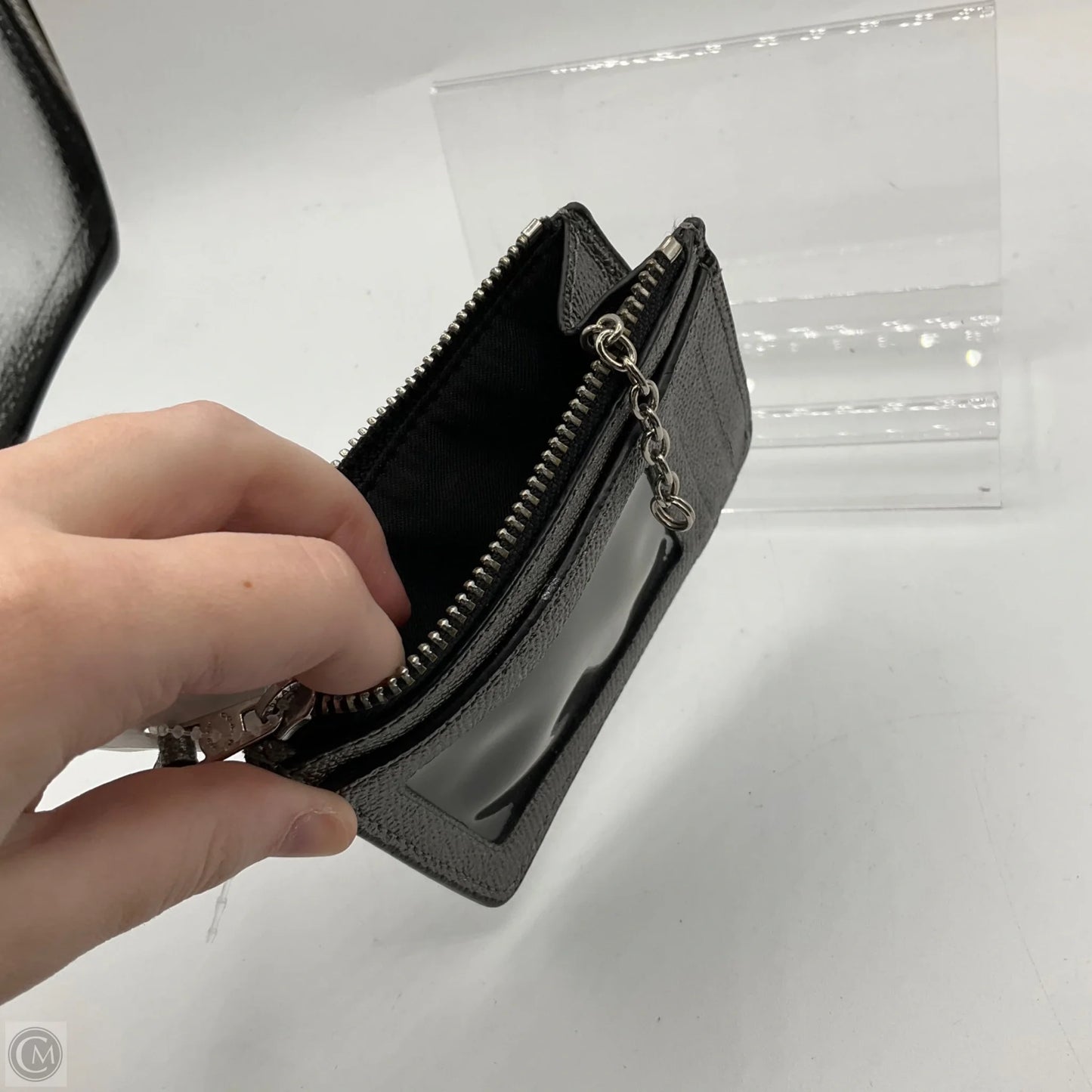 Wallet Designer By Coach, Size: Small