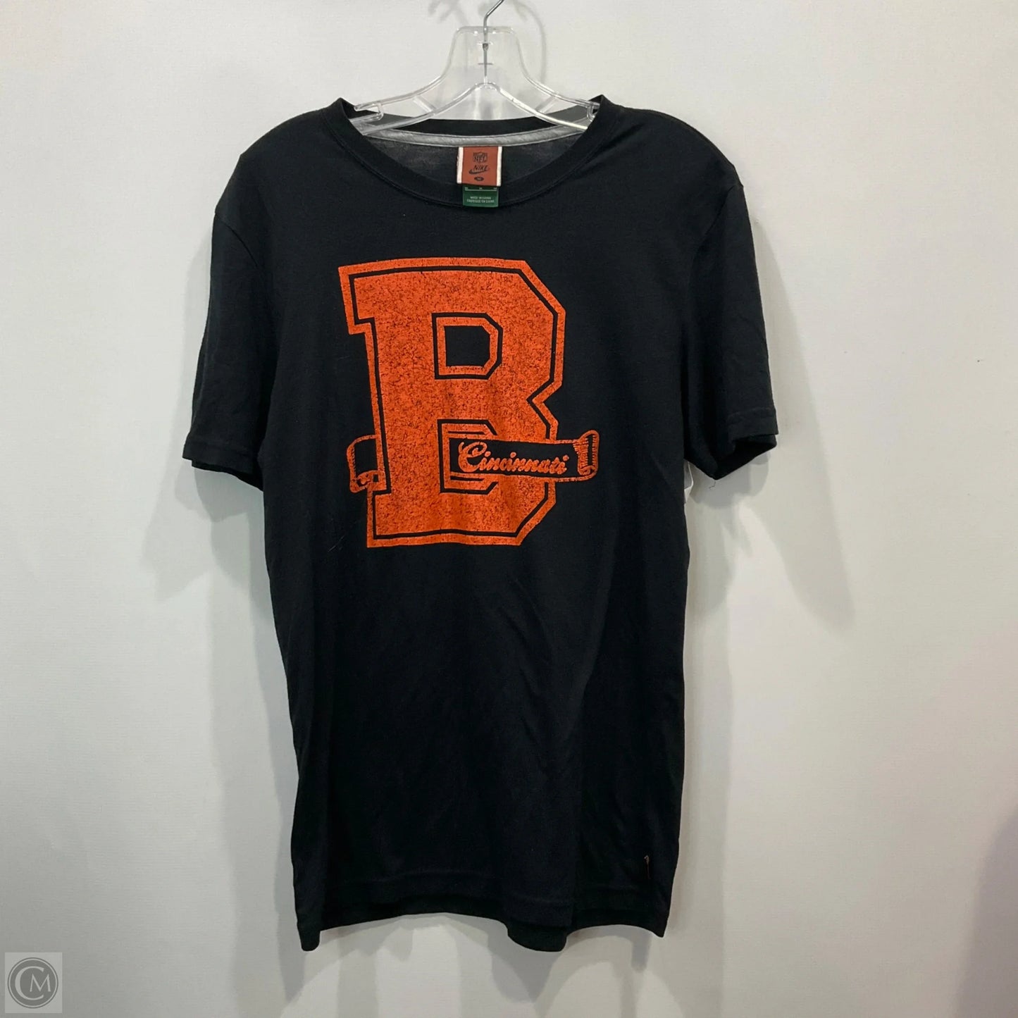 Top Short Sleeve By Nfl In Black, Size: M