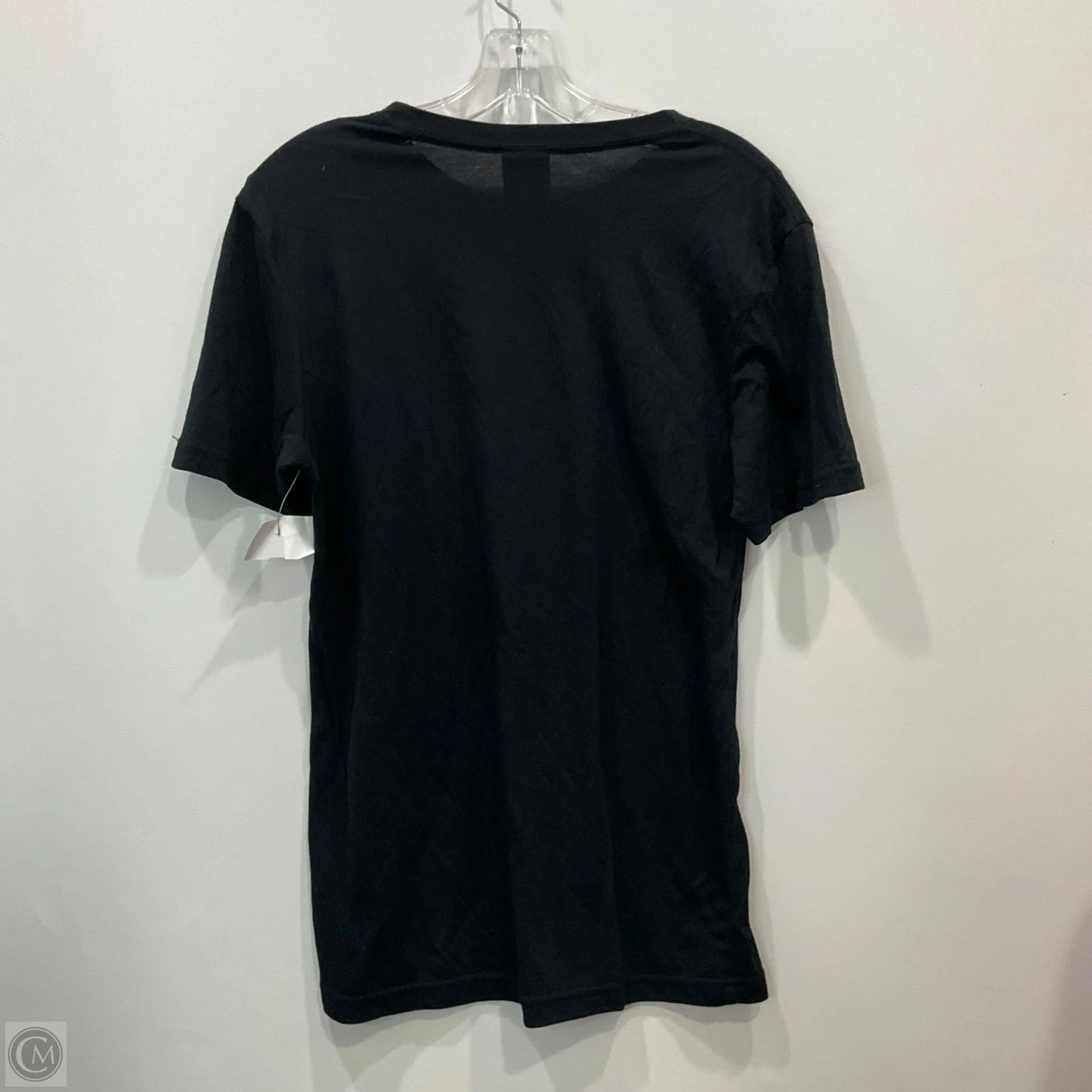 Top Short Sleeve By Nfl In Black, Size: M