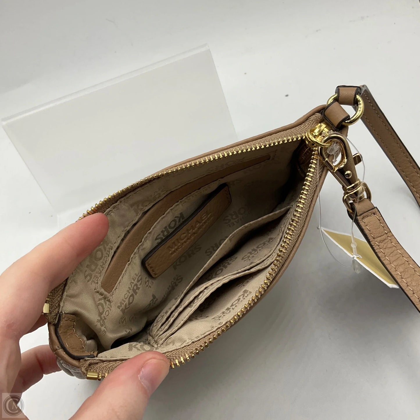 Wristlet Designer By Michael Kors, Size: Medium