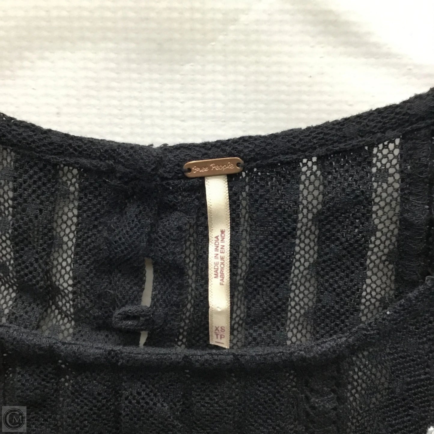 Top Long Sleeve By Free People In Black, Size: Xs