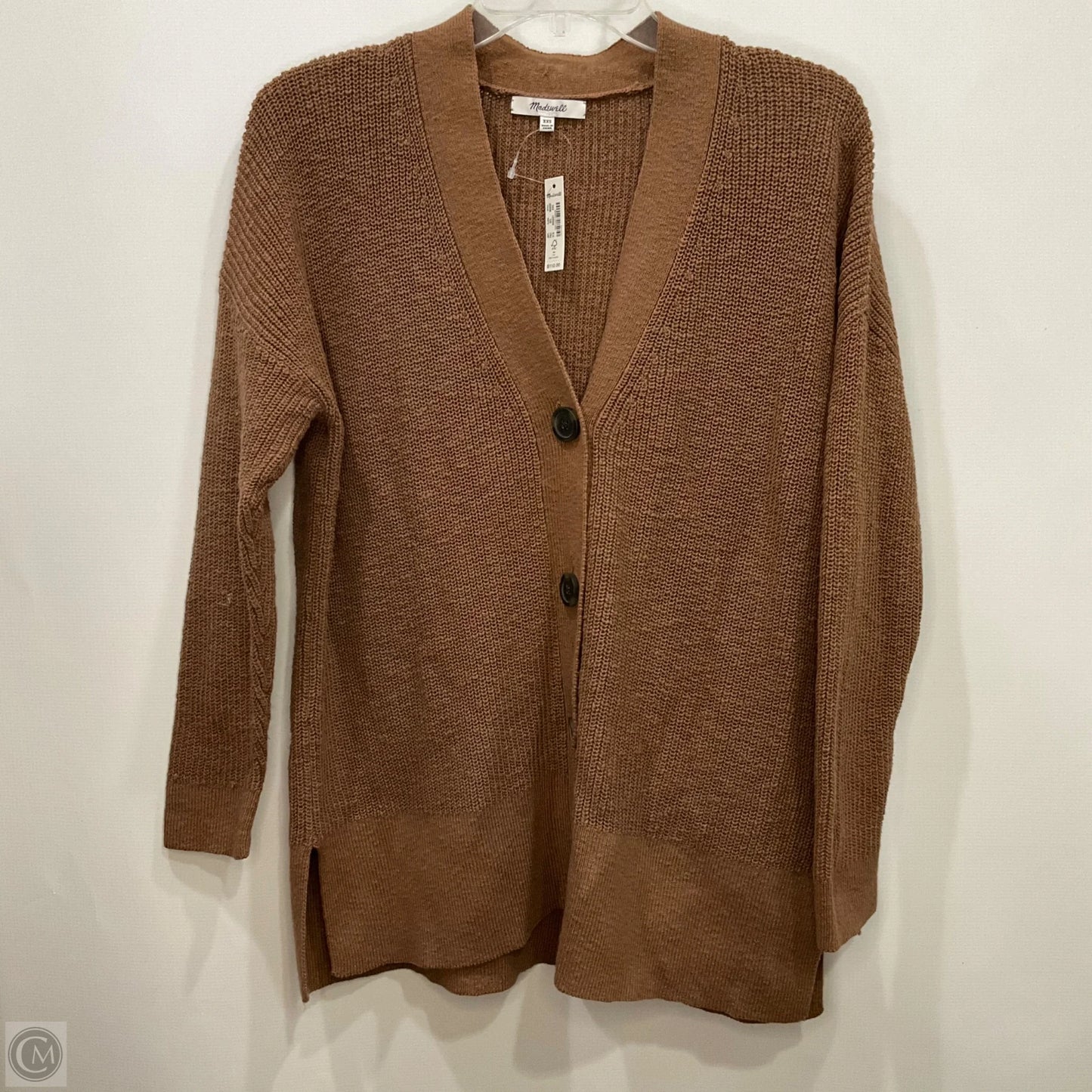 Cardigan By Madewell In Brown, Size: Xs