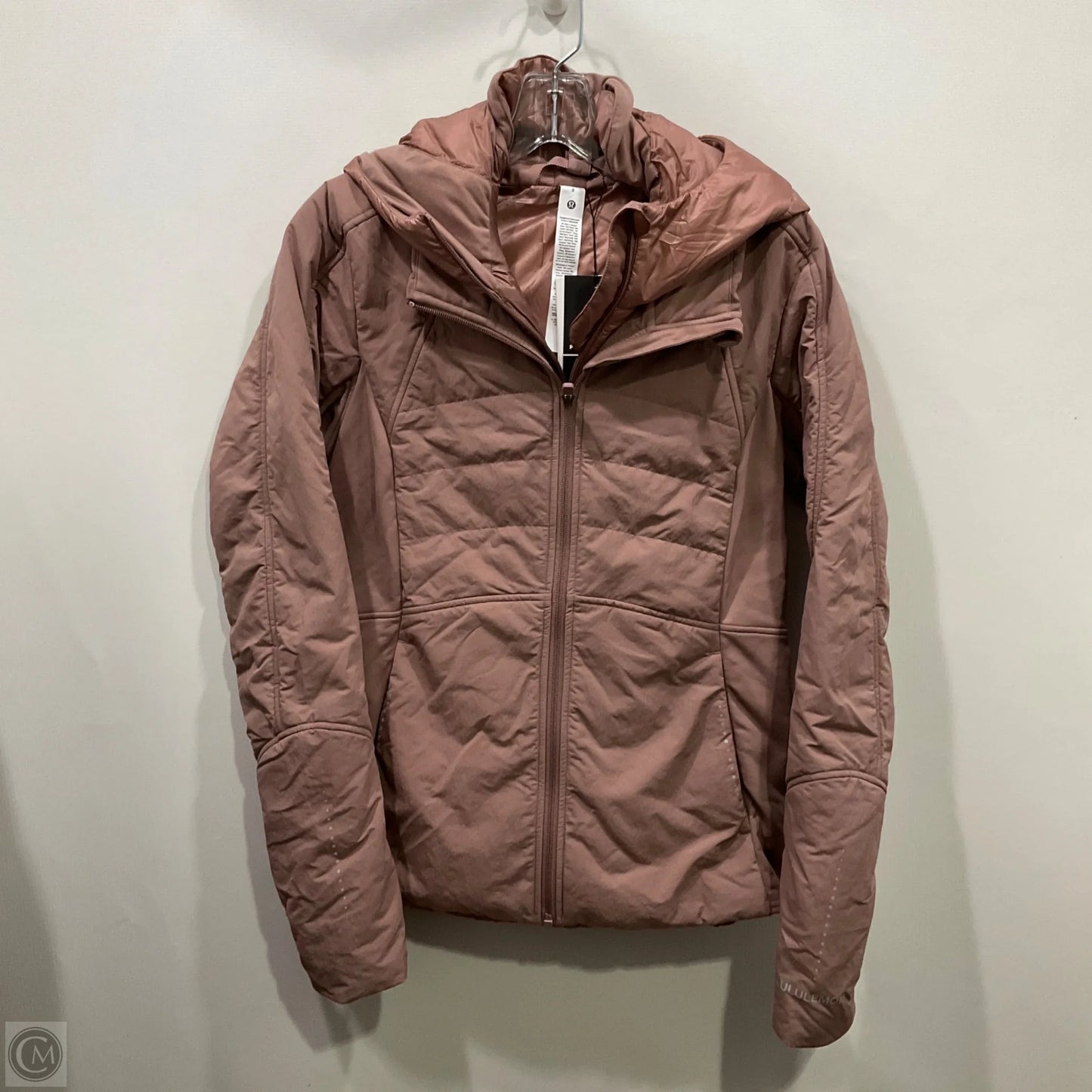 Jacket Puffer & Quilted By Lululemon In Mauve, Size: 8