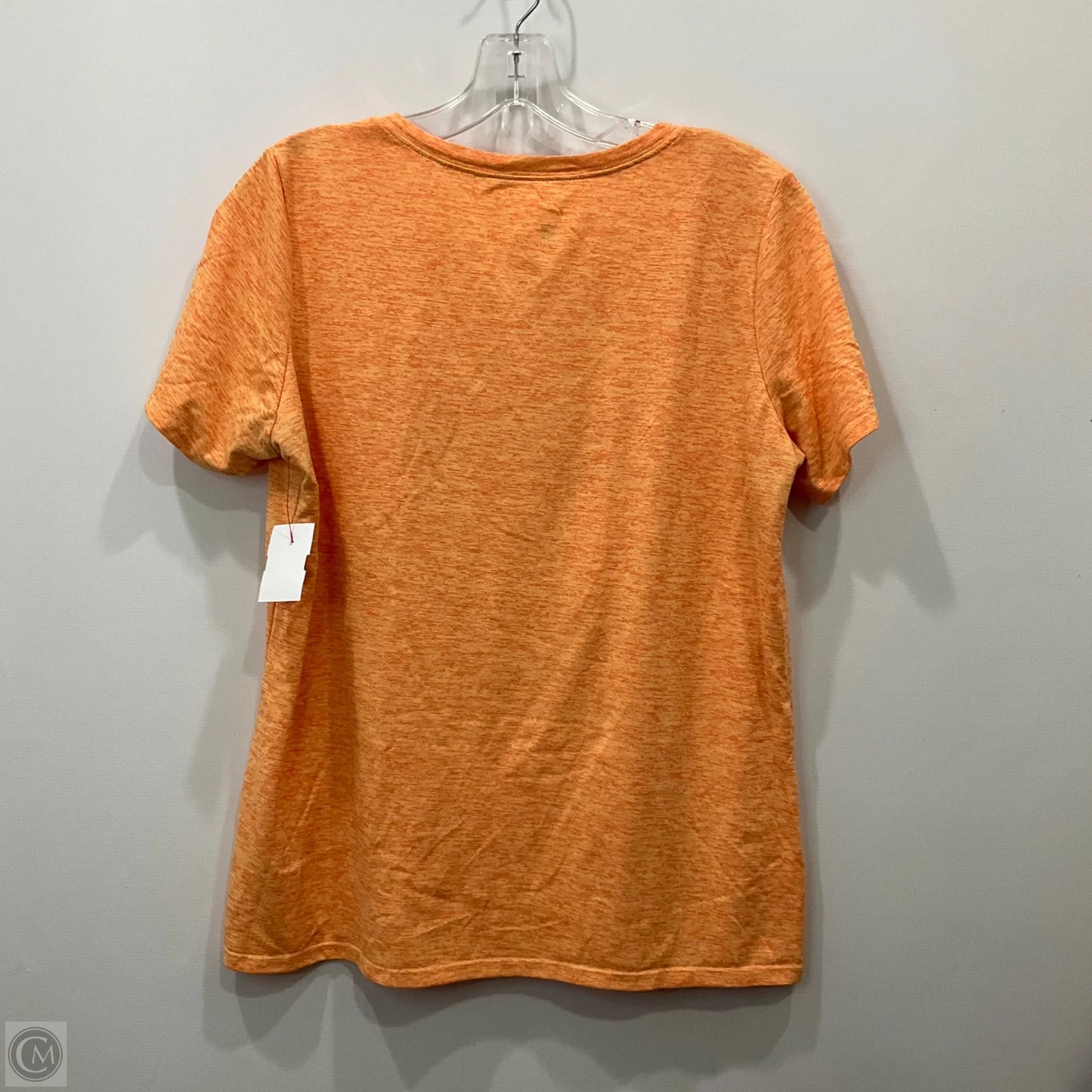 Top Short Sleeve By Nfl In Orange, Size: L