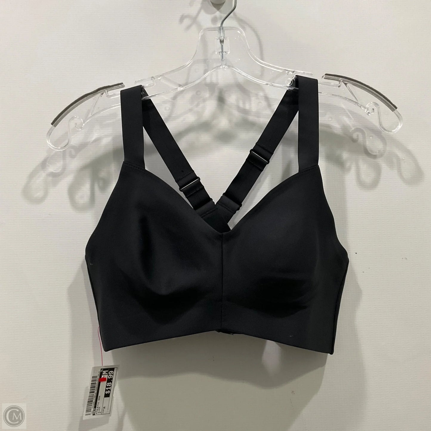 Athletic Bra By Alo In Black, Size: M