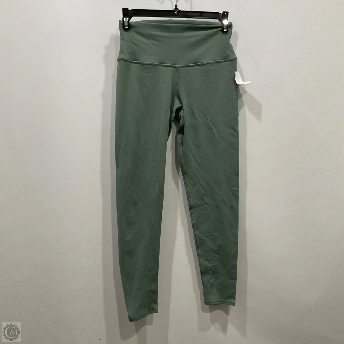 Athletic Leggings By Alo In Green, Size: S