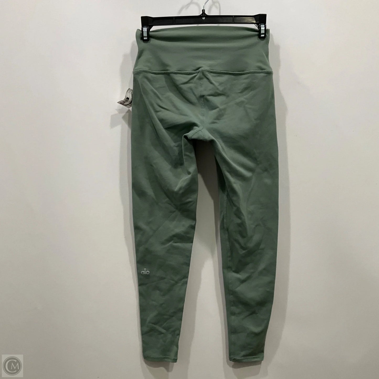 Athletic Leggings By Alo In Green, Size: S