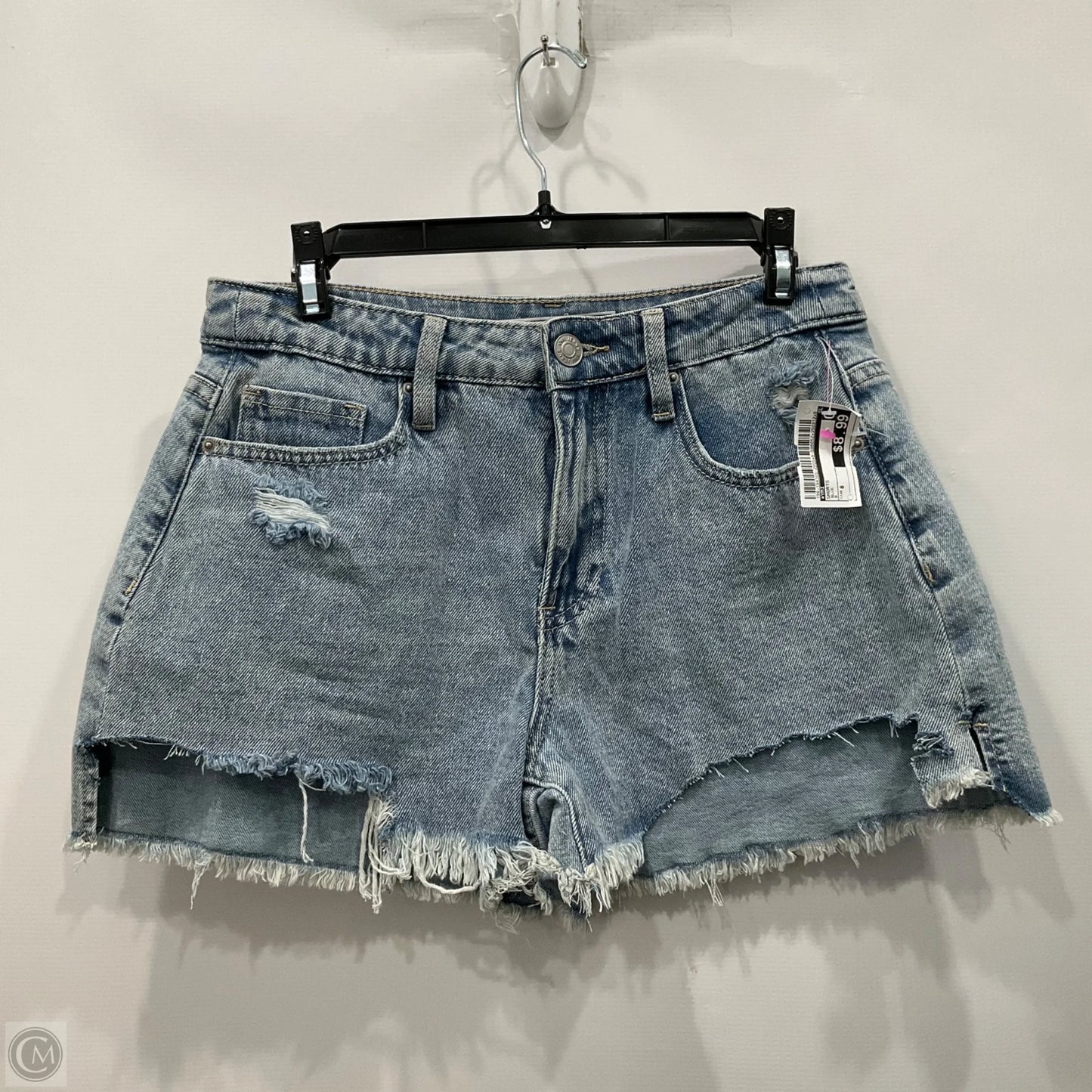 Shorts By Ymi In Blue, Size: 8