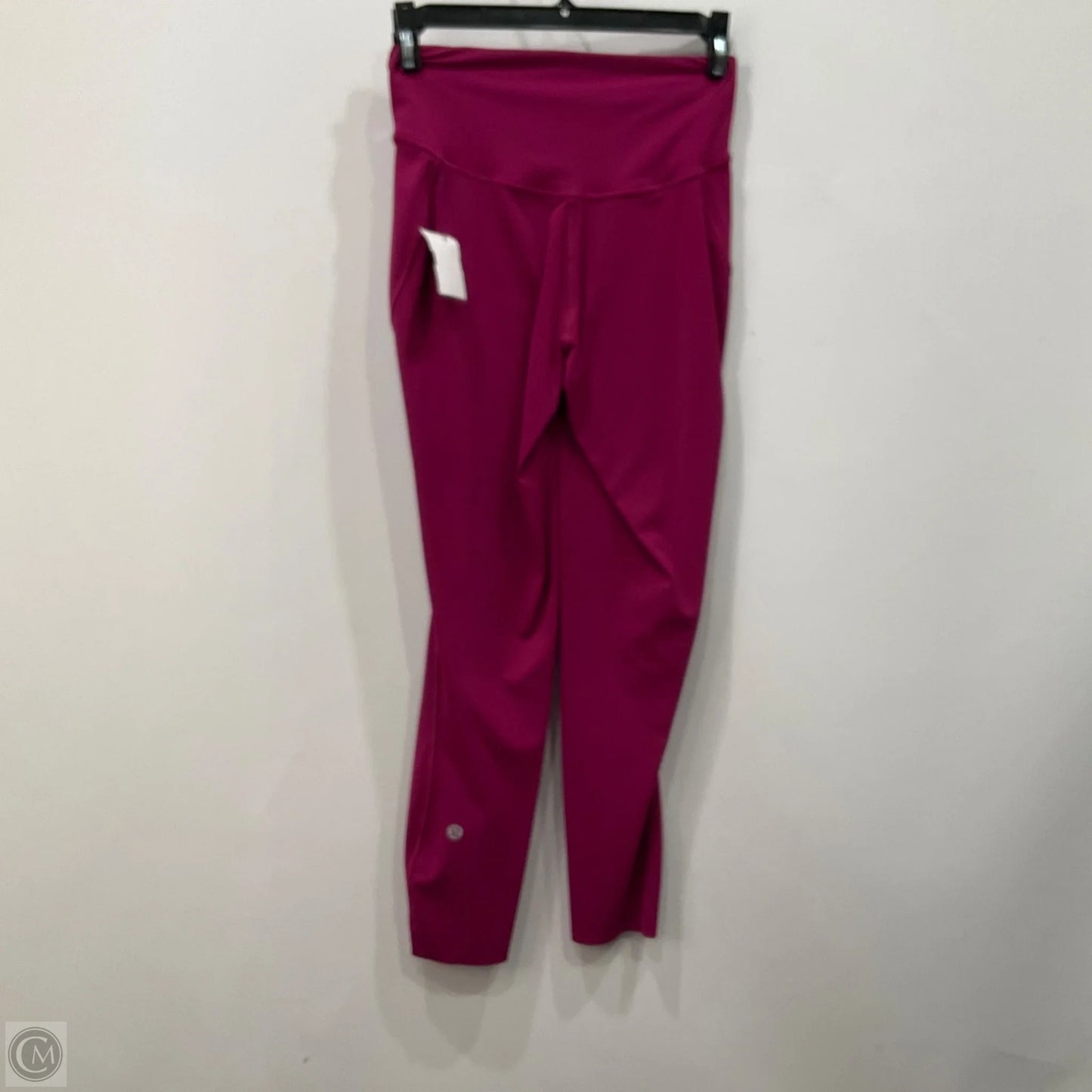 Athletic Leggings By Lululemon In Purple, Size: 4