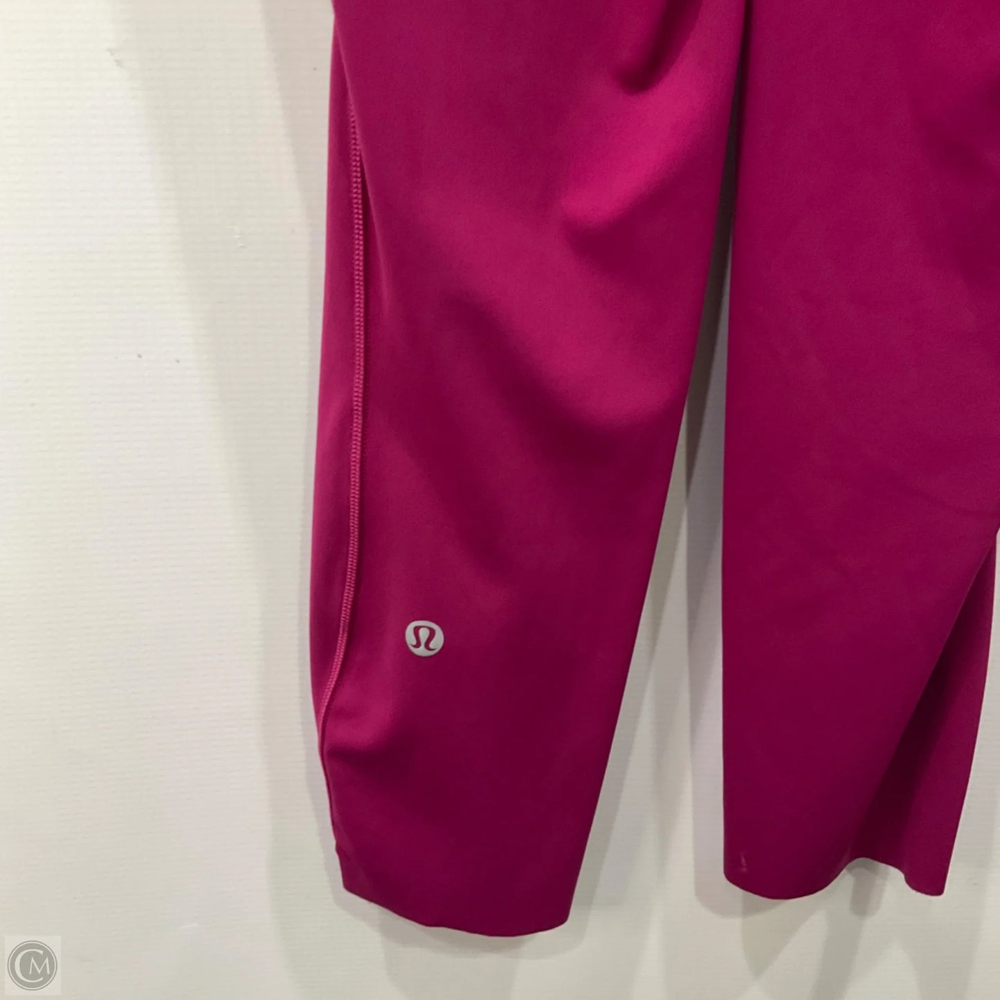 Athletic Leggings By Lululemon In Purple, Size: 4