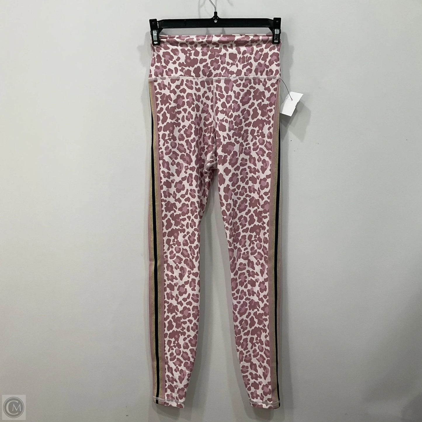 Athletic Leggings By Spiritual Gangster In Camouflage Print, Size: Xs
