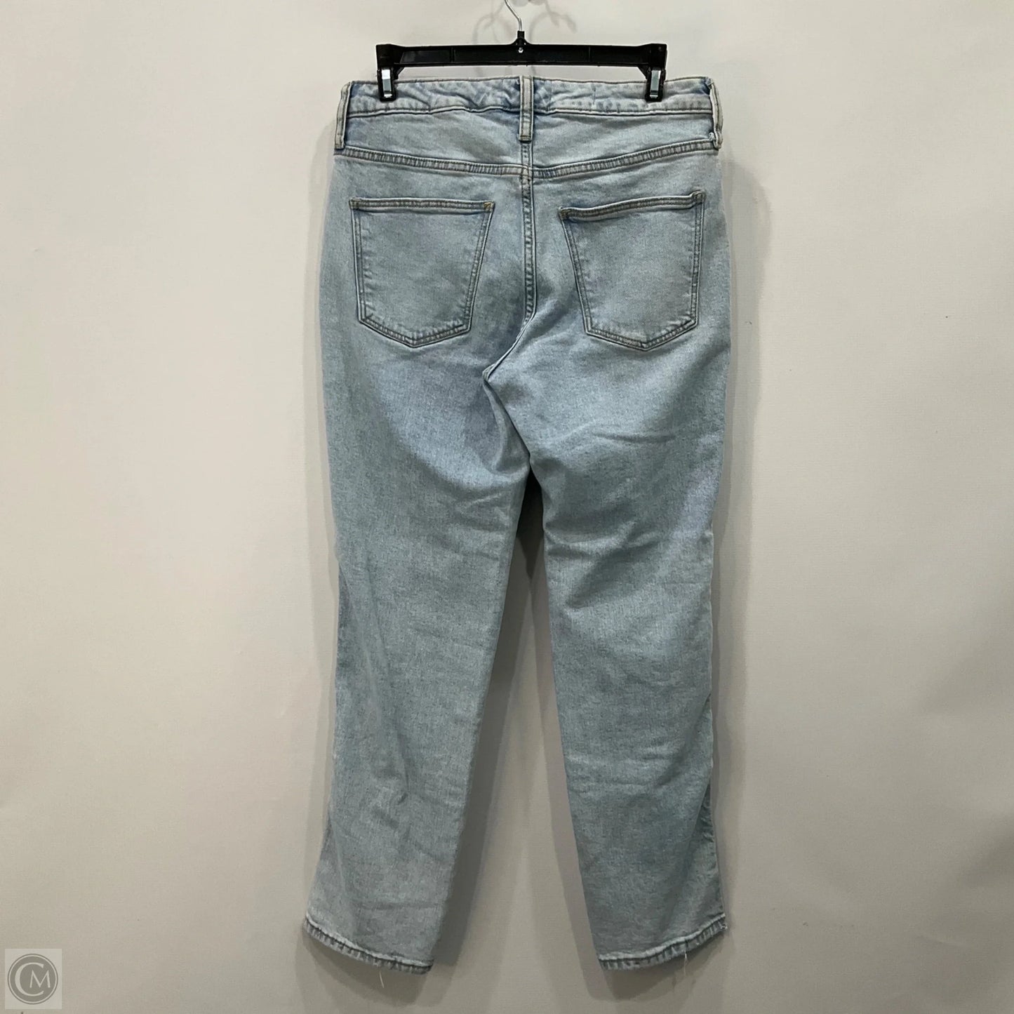Jeans Straight By Universal Thread In Black, Size: 6