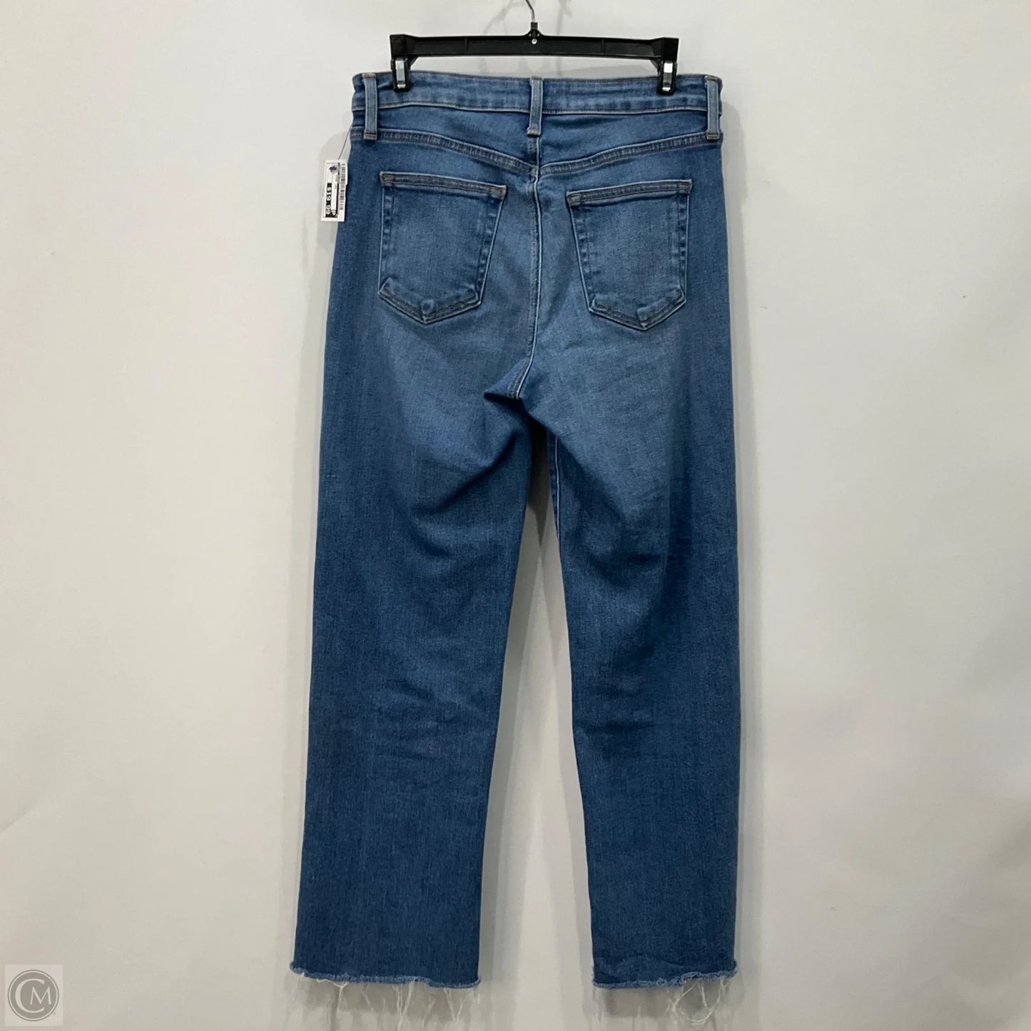 Jeans Wide Leg By Just Black In Blue, Size: 6