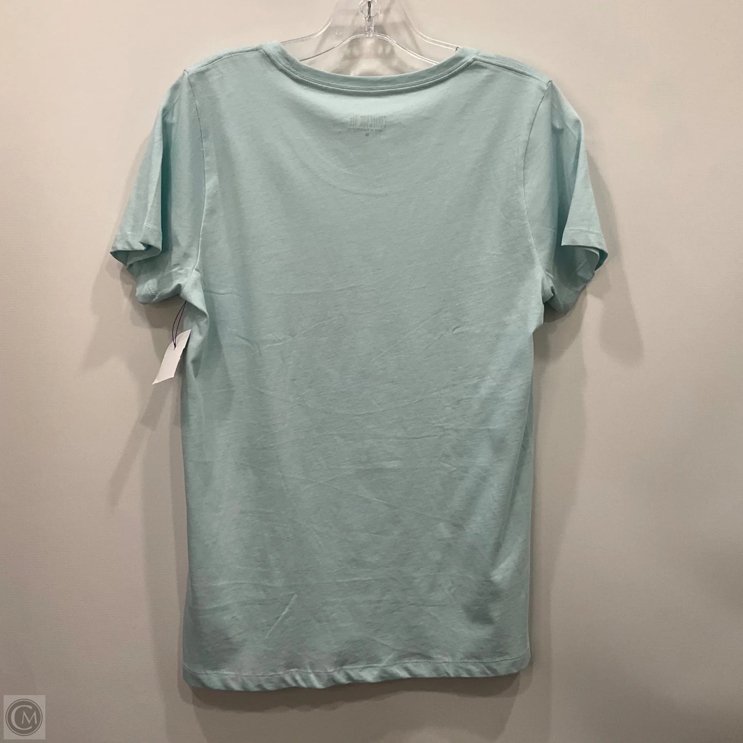 Top Short Sleeve By J. Crew In Blue, Size: M