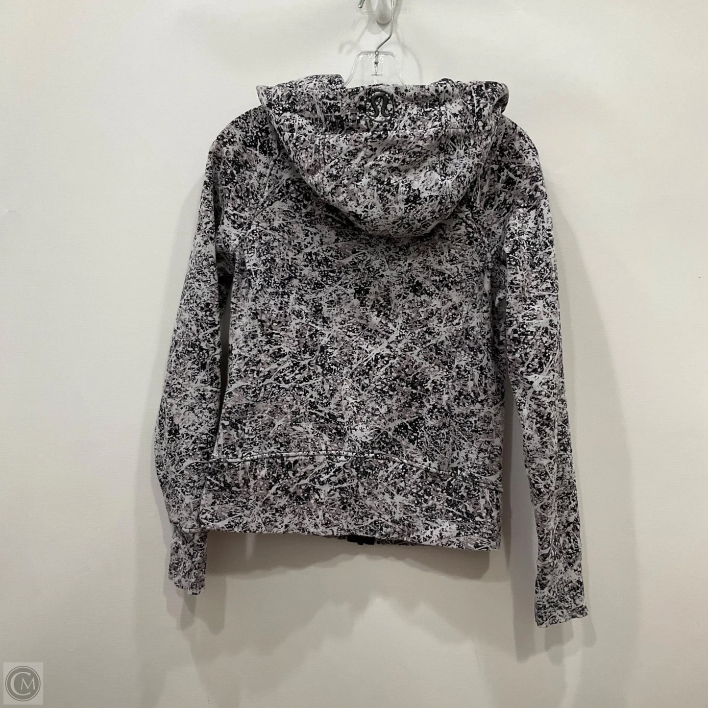 Athletic Sweatshirt Hoodie By Lululemon In Multi-colored, Size: 6