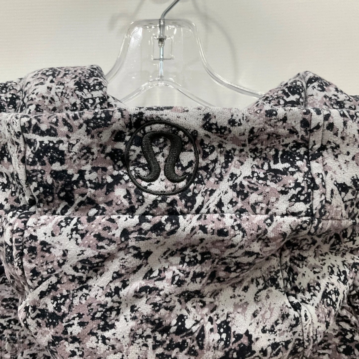 Athletic Sweatshirt Hoodie By Lululemon In Multi-colored, Size: 6