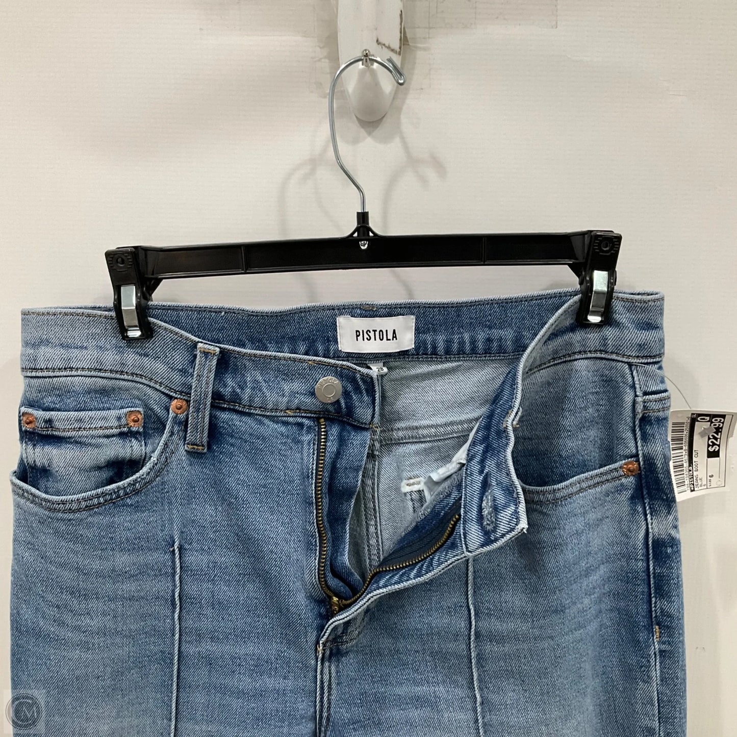 Jeans Boot Cut By Pistola In Blue, Size: 6